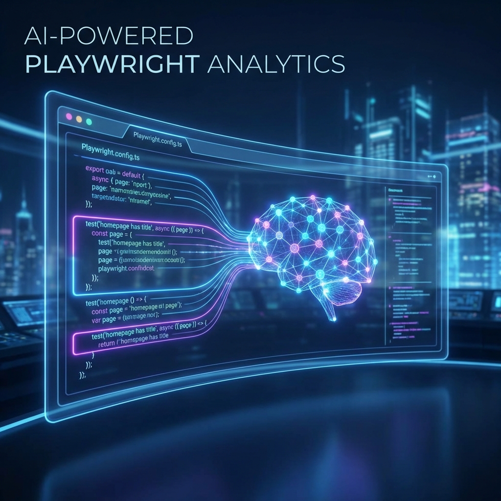 Revolutionizing E2E Testing with AI-Assisted Playwright Framework